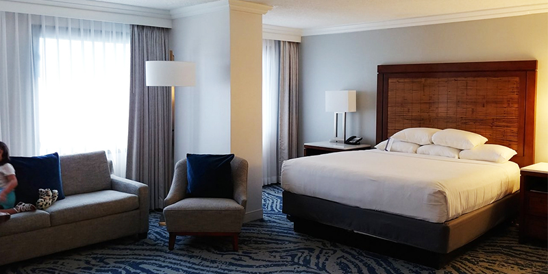 HYATT REGENCY HOTEL ROOM