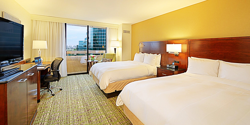 MONUMENTAL MOVIELAND HOTEL DOUBLE BED ROOM