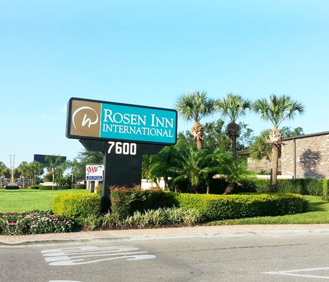 ROSEN INN INTER NATIONAL