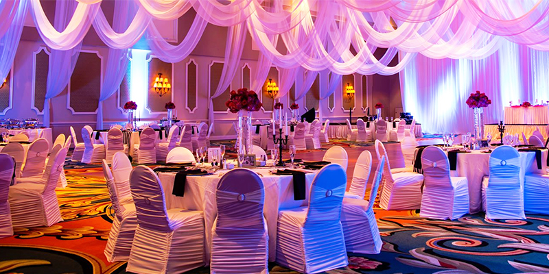 ROSEN PLAZA HOTEL WEDDING HALL
