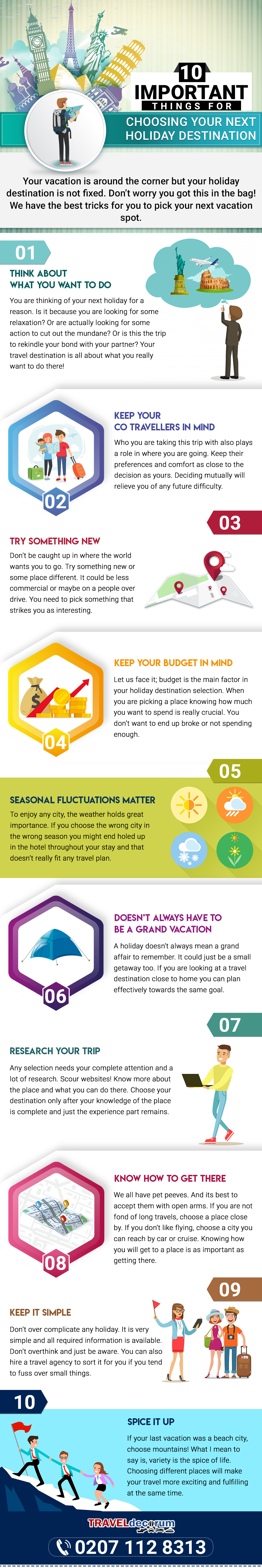 Holiday infographic