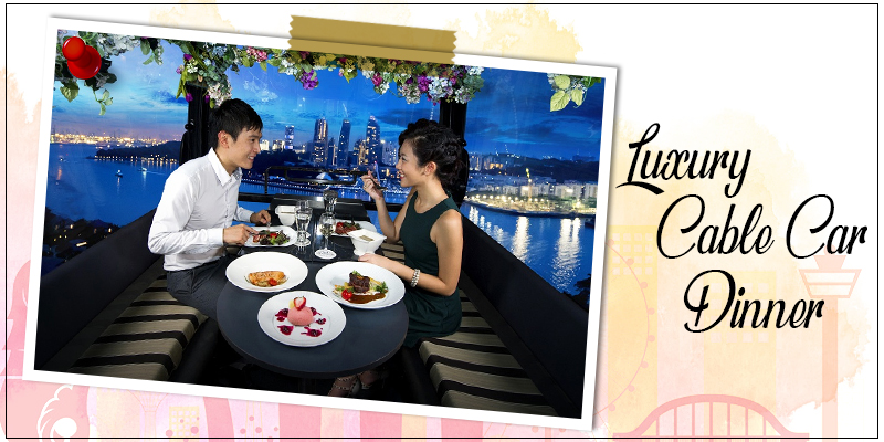 Luxury Cable car dinner