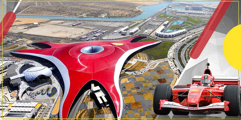 Drive in the winter sun to Dubai
