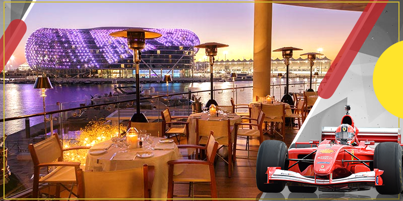 Dine fine, dine in Abu Dhabi