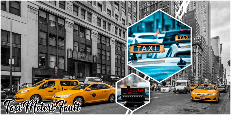 Broken or faulty taxi meters
