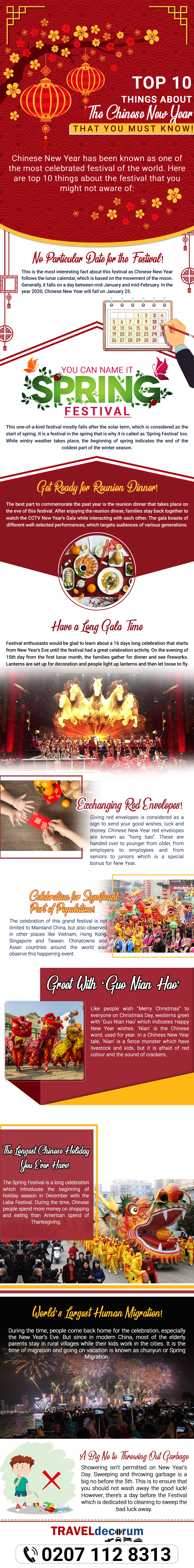 the Chinese New Year
