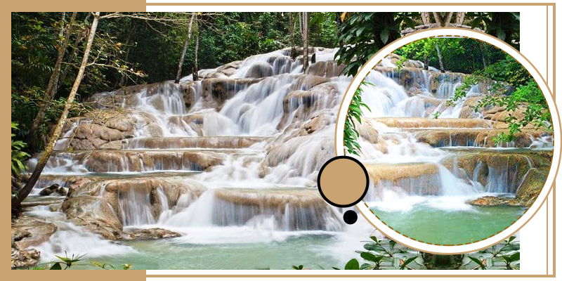 Dunn's River Falls from Montego Bay