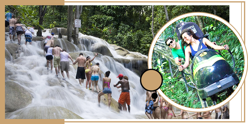 Getting to Dunn’s River Falls