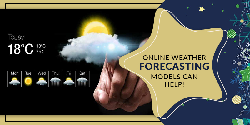 Online Weather Forecasting Models Can Help