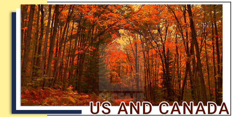 US and Canada
