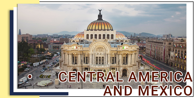 Central America and Mexico