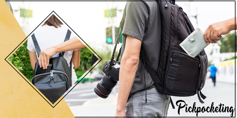 Pickpocketing in creative ways