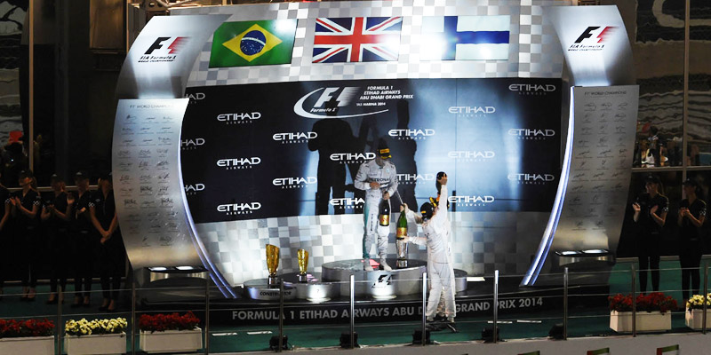 Grand prix abu Dhabi