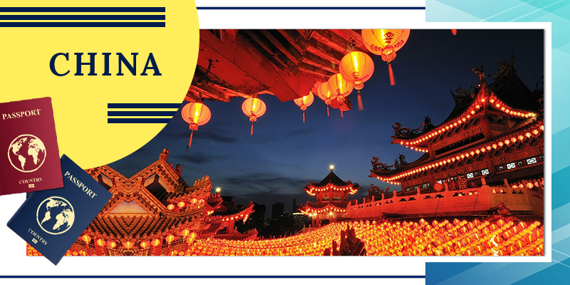 China