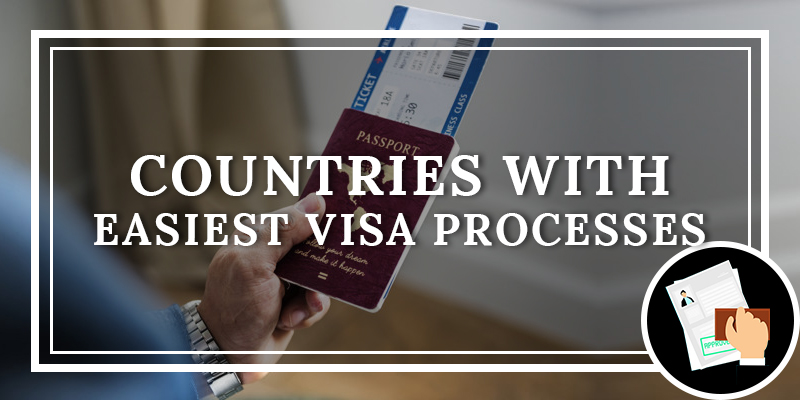 Countries with Easiest Visa Processes