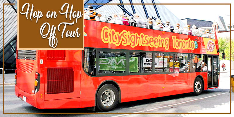 Toronto Hop on Hop Off Tour
