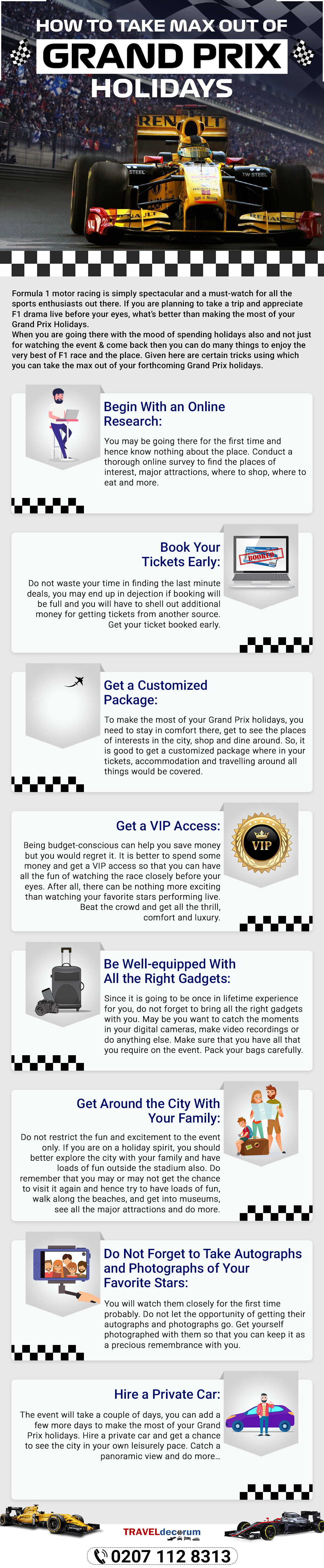 travel infographic
