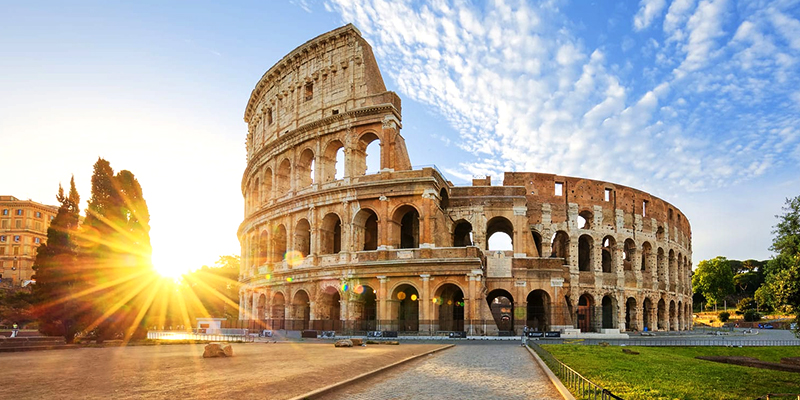 cheap flights to itlay from london