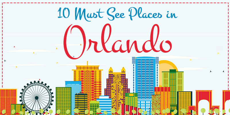 Places in Orlando 
