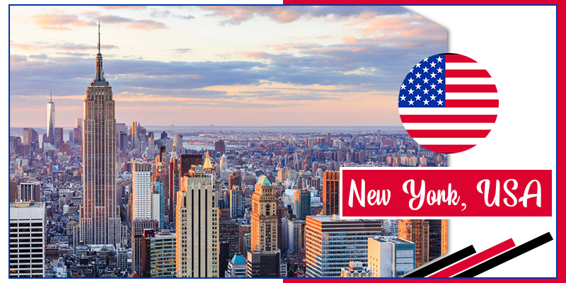 New York, USA