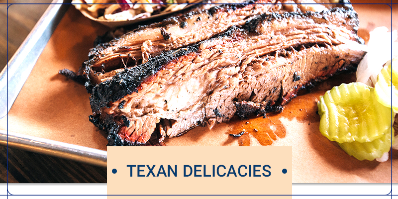 Texan delicacies