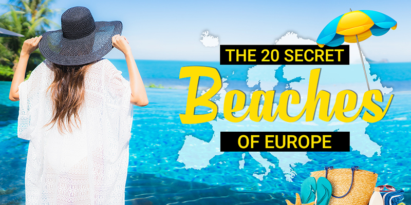 The 20 Secret Beaches of Europe