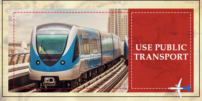 Use Public Transport