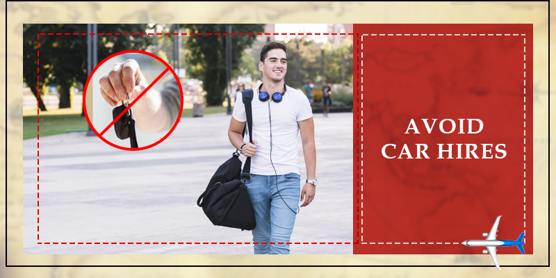 Avoid car hires