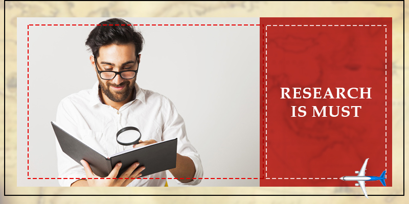 Research is Must