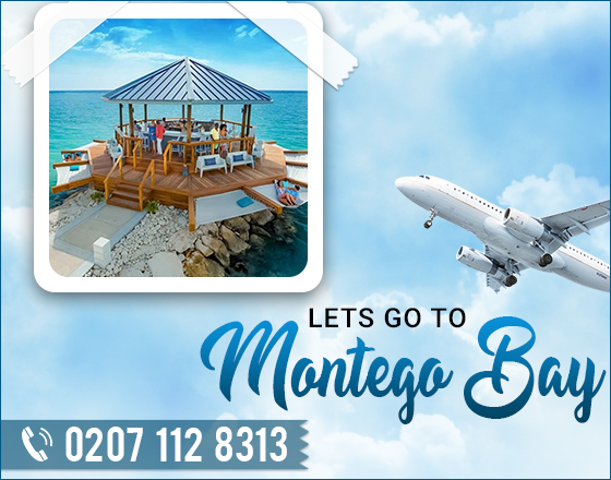 montego bay flights
