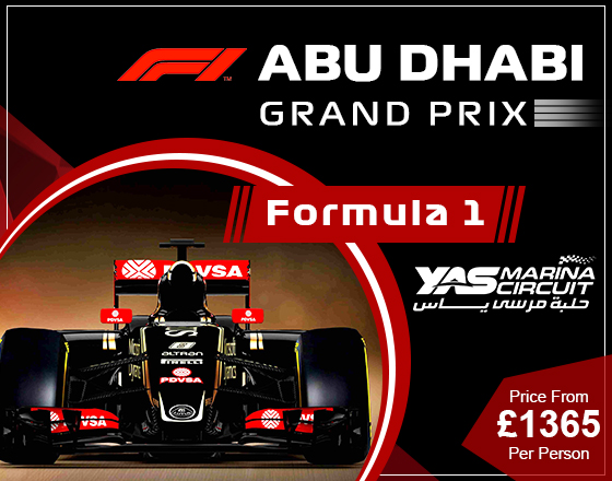 image for Abu Dhabi Grand Prix